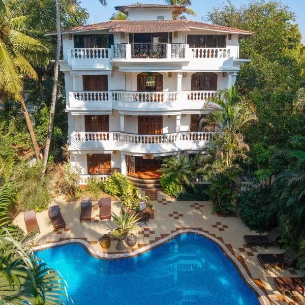 Olive Hotel Alidia Beach Resort by Embassy Group, hotel en Baga