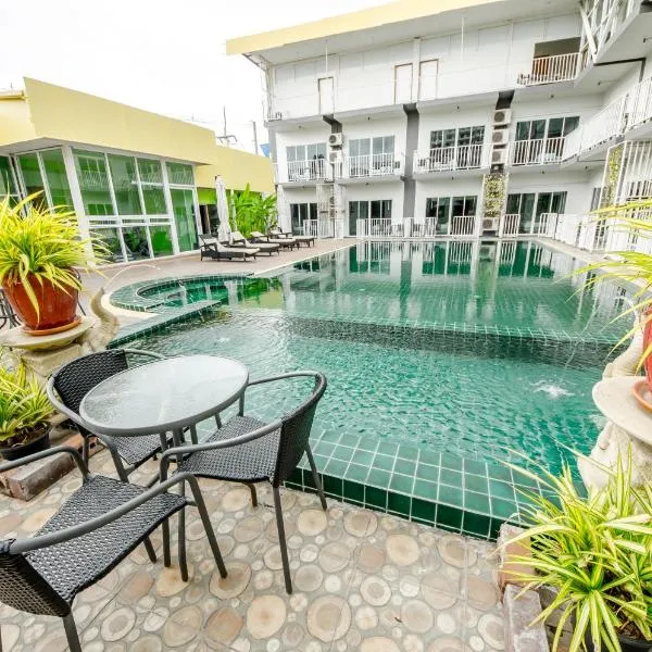 Anantra Pattaya Resort, hotel v destinaci Pattaya Central