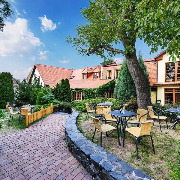 Restaurace a Penzion U Palečků, hotel en Luže