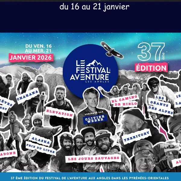 SUPERBE T2 ATYPIQUE-Vue PANORAMIQUE-IDEALEMENT SITUE !, hotel en Les Angles