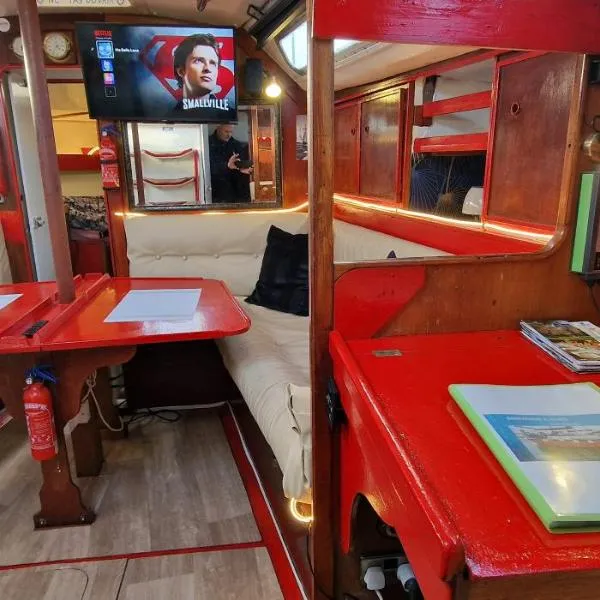 Voilier de tout confort, hotel em Cherbourg en Cotentin