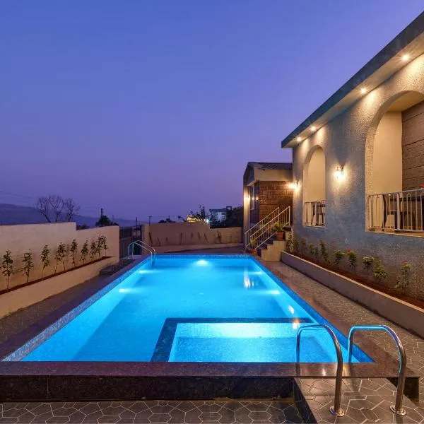 Breeze Resort Panhala , Swimming Pool, Just 5 Minutes From Panhala!، فندق في Panhāla