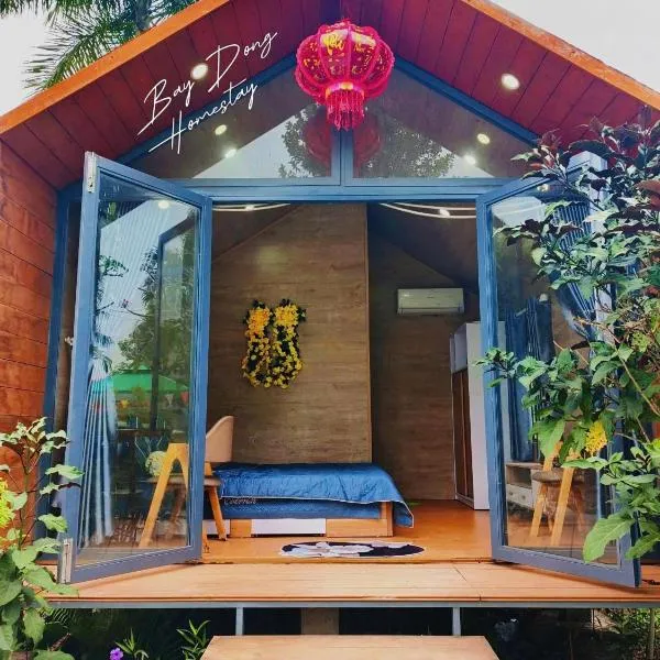 Bảy Đồng Homestay, hotel di Ấp Phước Hưng