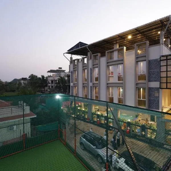 Viesnīca Sea Pearl Retreat pilsētā Alibāga