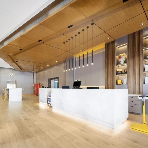 TOOYO Hotel Xi'an - Bell Drum Tower Hui Min Street, hotel v destinaci Si-an