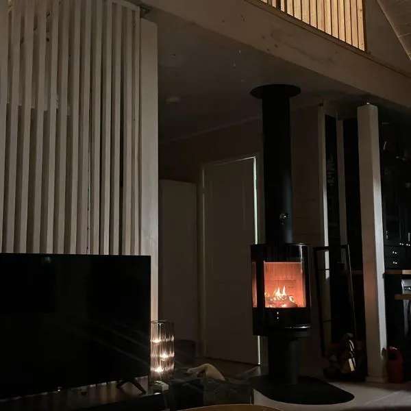 Villa Mustikkamaa, hotelli Lohjalla