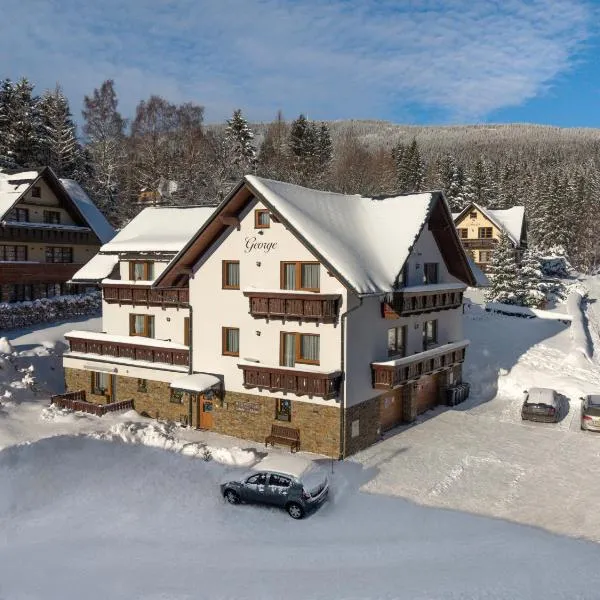 pension George, hotel di Špindlerŭv Mlýn
