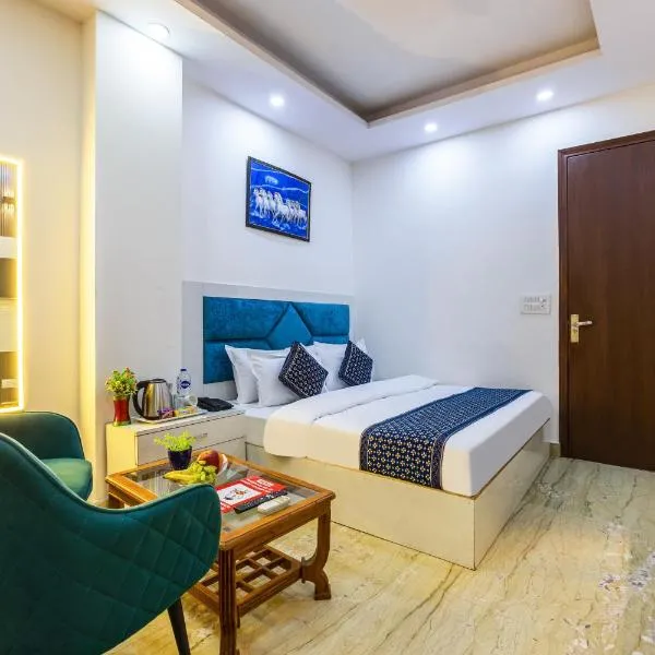 뉴델리에 위치한 호텔 Hotel Diamond Stay Free Pick up From Nizamuddin Railway Station