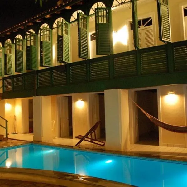 Casa Frankie, hotel v destinaci São Luís