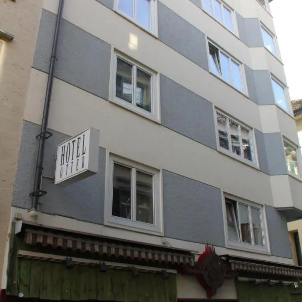 Oldtown Hostel Otter, hotell Zürichis