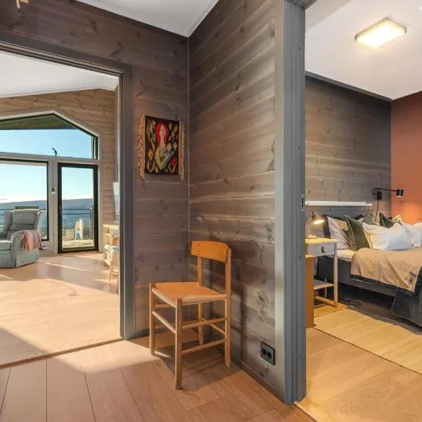 Riddertunets toppleilighet, hotel en Beitostølen