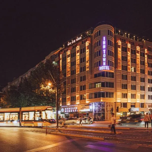 INN TOWN HOTEL, ξενοδοχείο σε Eskisehir