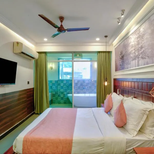 Dimaru Boutique Hotel ,Beach Calangute, отель в Калангуте