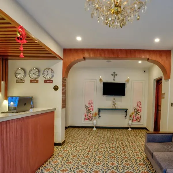 Dimaru Boutique Hotel ,Beach Calangute, отель в Калангуте