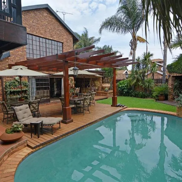 Africa House Accommodation, hotell i Centurion