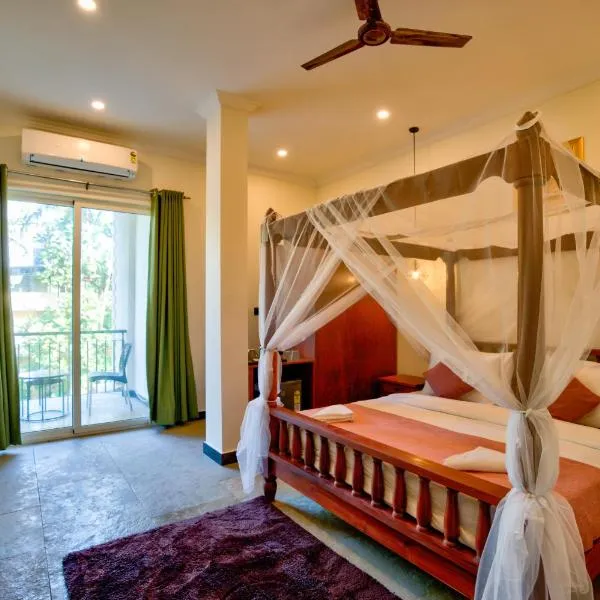 Hotel Dimaru Boutique ,Calangute Beach, hotel v destinácii Calangute