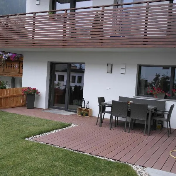Appartement Fischnaller、リオ・ディ・プステリーアのホテル