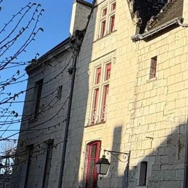 Gite des Deux couronnes, hotel em Chinon