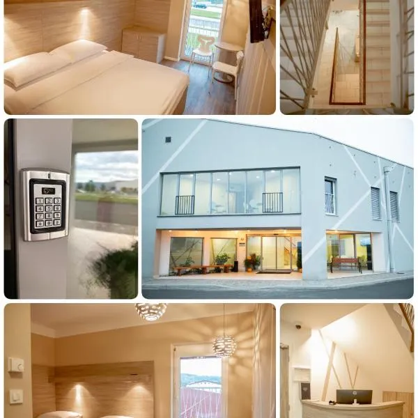 Garni Hotel Krško, hotel en Leskovec pri Krškem