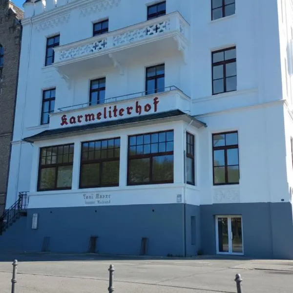 Karmeliterhof Studios & Suites, hótel í Boppard