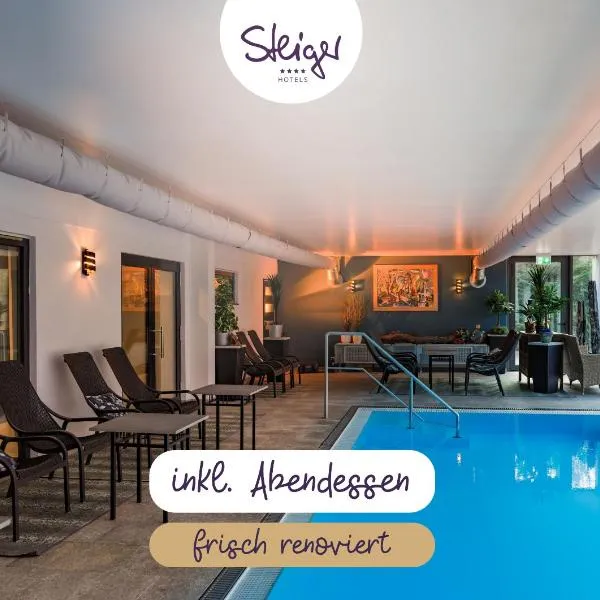 Parkhotel Hohnstein by STEIGER Hotels，霍恩斯泰因的飯店