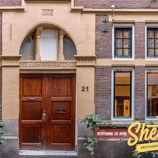 Shelter City Christian Hostel, hotel i Amsterdam