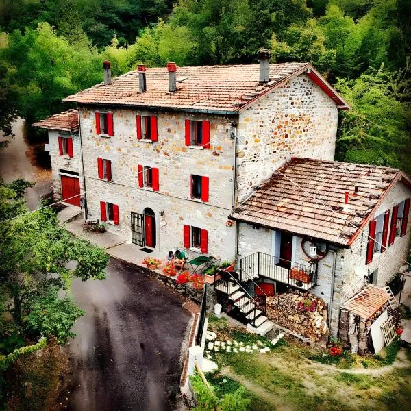 Cà Gennara Agri B&B, hotel en Porretta Terme