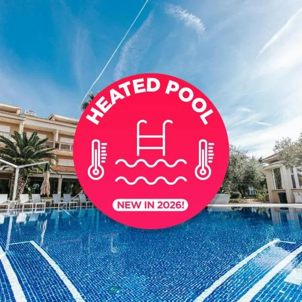 Resort Trcol, hotel v Novalji