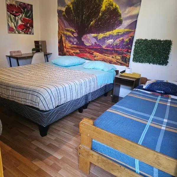 El valle, hotel v destinaci Copiapó