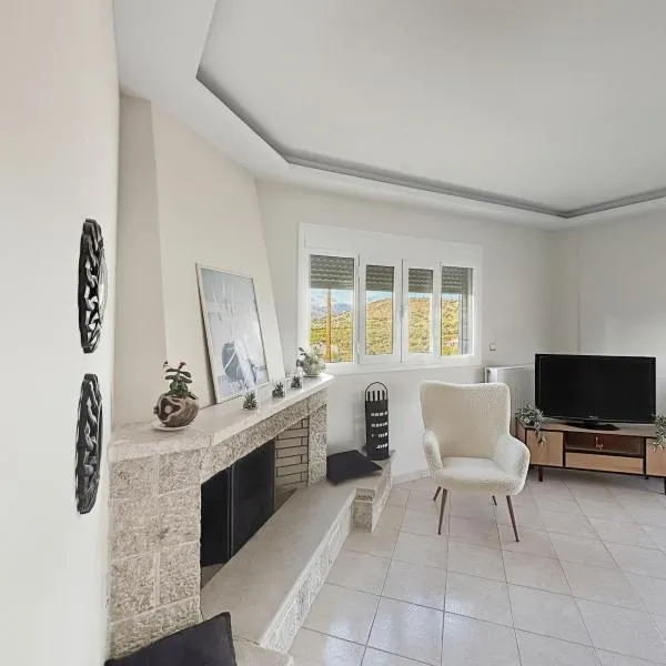 Spacious 3bd Apartment in Lefkakia, Nafplio, hotel a Levkákia