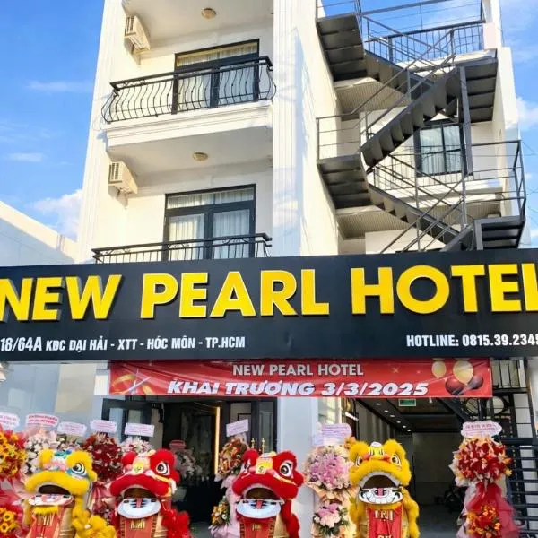 New Pearl Hotel HCM, hotel en Ho Chi Minh