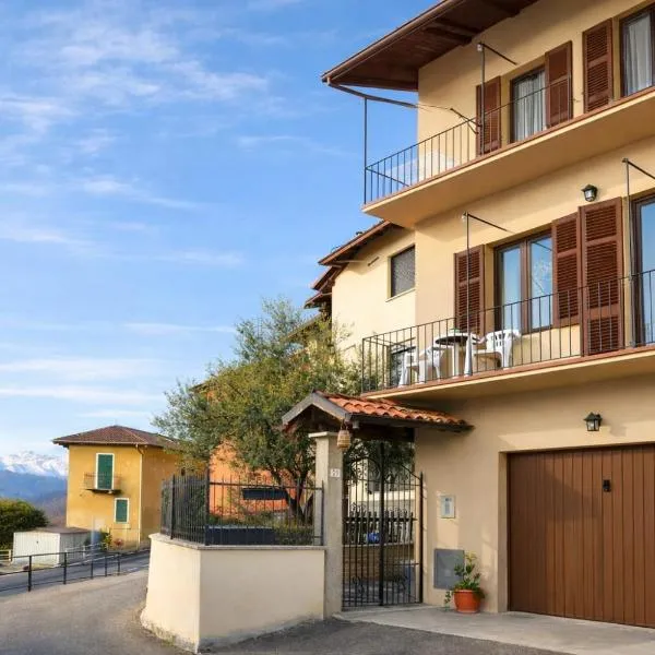 Le Zie Valdilana，Strona的飯店