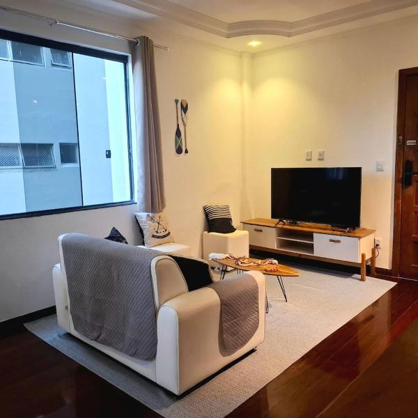 Aconchegante apartamento no coração do Rio Vermelho