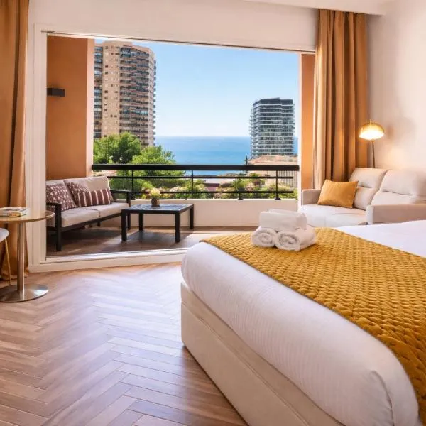 MONACO Border LUXURY SUITE - SEA VIEW - POOL โรงแรมในโบโซเลย