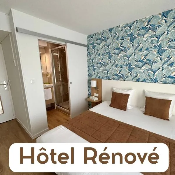 Hôtel Le Pavillon de Saint-Lô - anciennement Lunotel, hotel en Saint-Lô