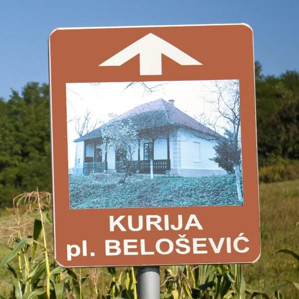 Kurija Inn, hotel in Hrašćina