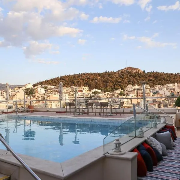Athens Zafolia Hotel: Atina'da bir otel
