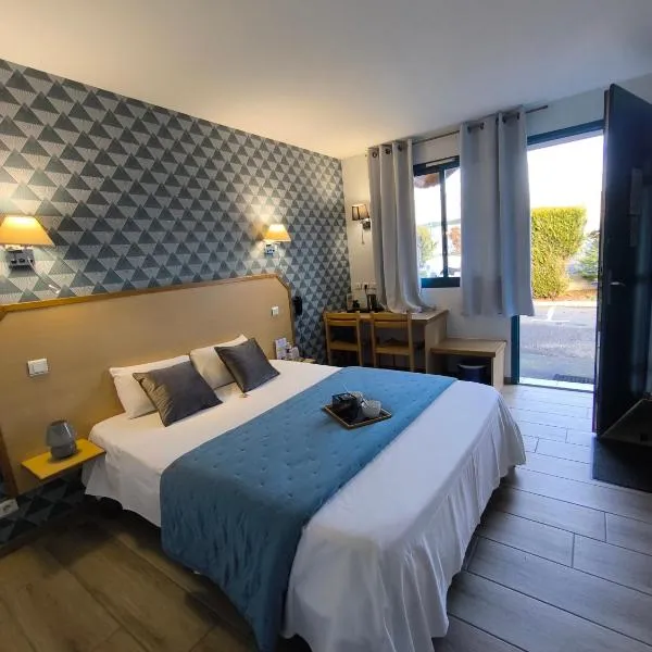 Hôtel Le Laury's-hôtel calme proche de Rodez avec parking privé gratuit, hotel di Onet le Château