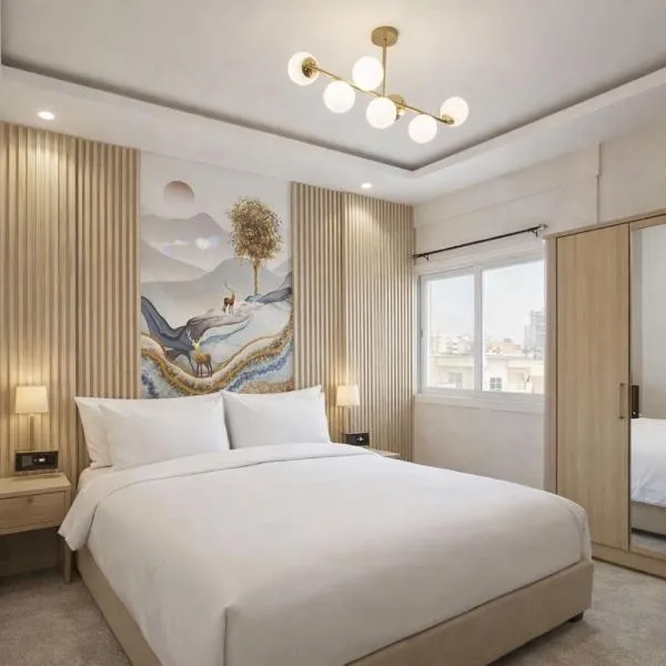 FASARESIDENCE Dakar Point E CHAMBRE NOFLAYE, hotel di Dakar