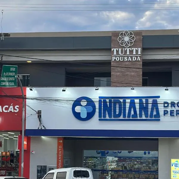 Pousada Tutti Del Fiori、Maracásのホテル