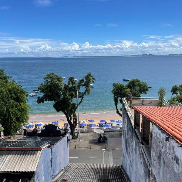 Apartamento á 2 minutos da praia do porto da barra 403-46