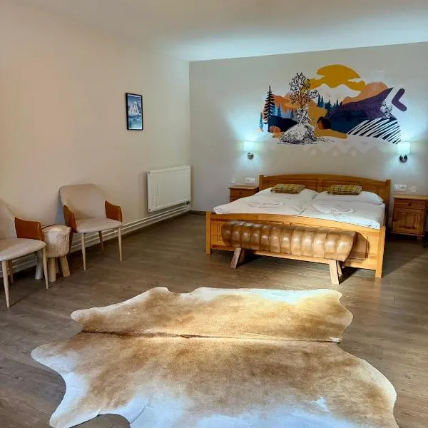 Drevenica Diana, hotel din Ždiar