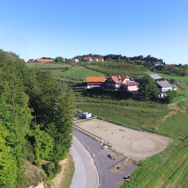 Guesthouse Kaučič, hotel v destinaci Benedikt v Slovenskih Goricah