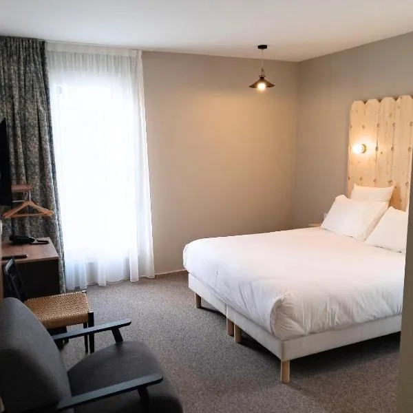 Hôtel du Cheval Blanc Brunstatt, hotel en Brunstatt