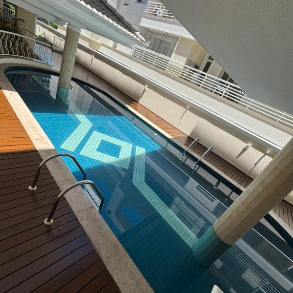 Carnaval - Apartment in Jurerê Internacional - Florianópolis - 700 meters from the beach - Foto 4
