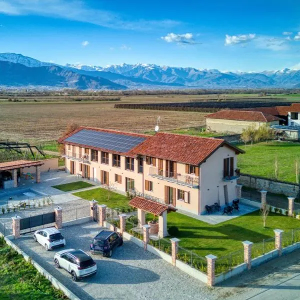 La Porta delle Meraviglie, hotel en Saluzzo