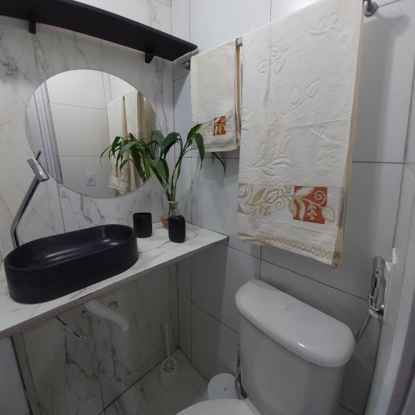 Casa da Angela Quarto Triplo - Foto 3