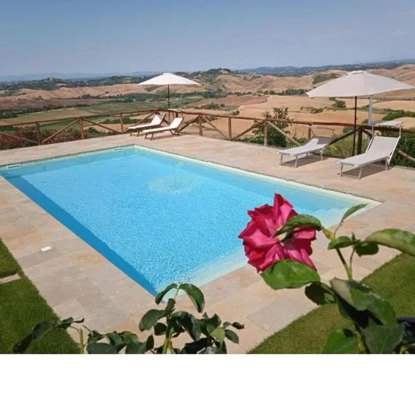La Casa di Chianni La Pieve 2, hotel in Rivalto