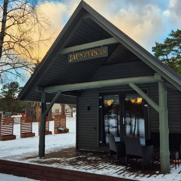 Brīvdienu māja Jaunzvīņas, hotel en Upesgrīva