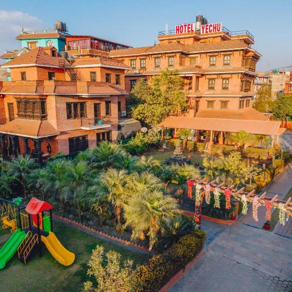 Hotel Yechu, hotel en Bhaktapur